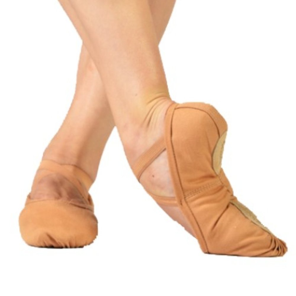 Sansha Pro 1C Canvas Split Sole ballet slipper